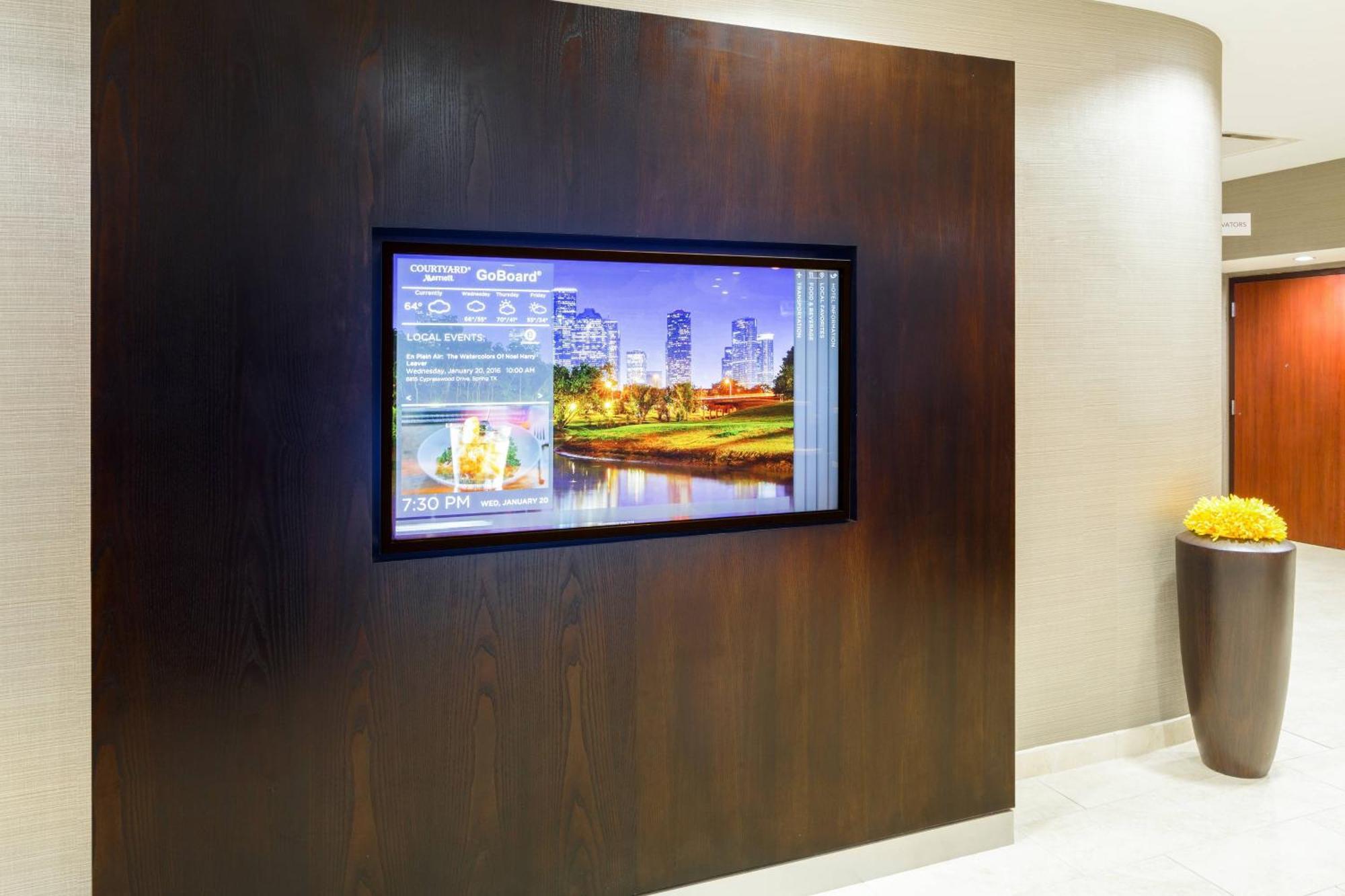 Courtyard By Marriott Houston Galleria Eksteriør bilde