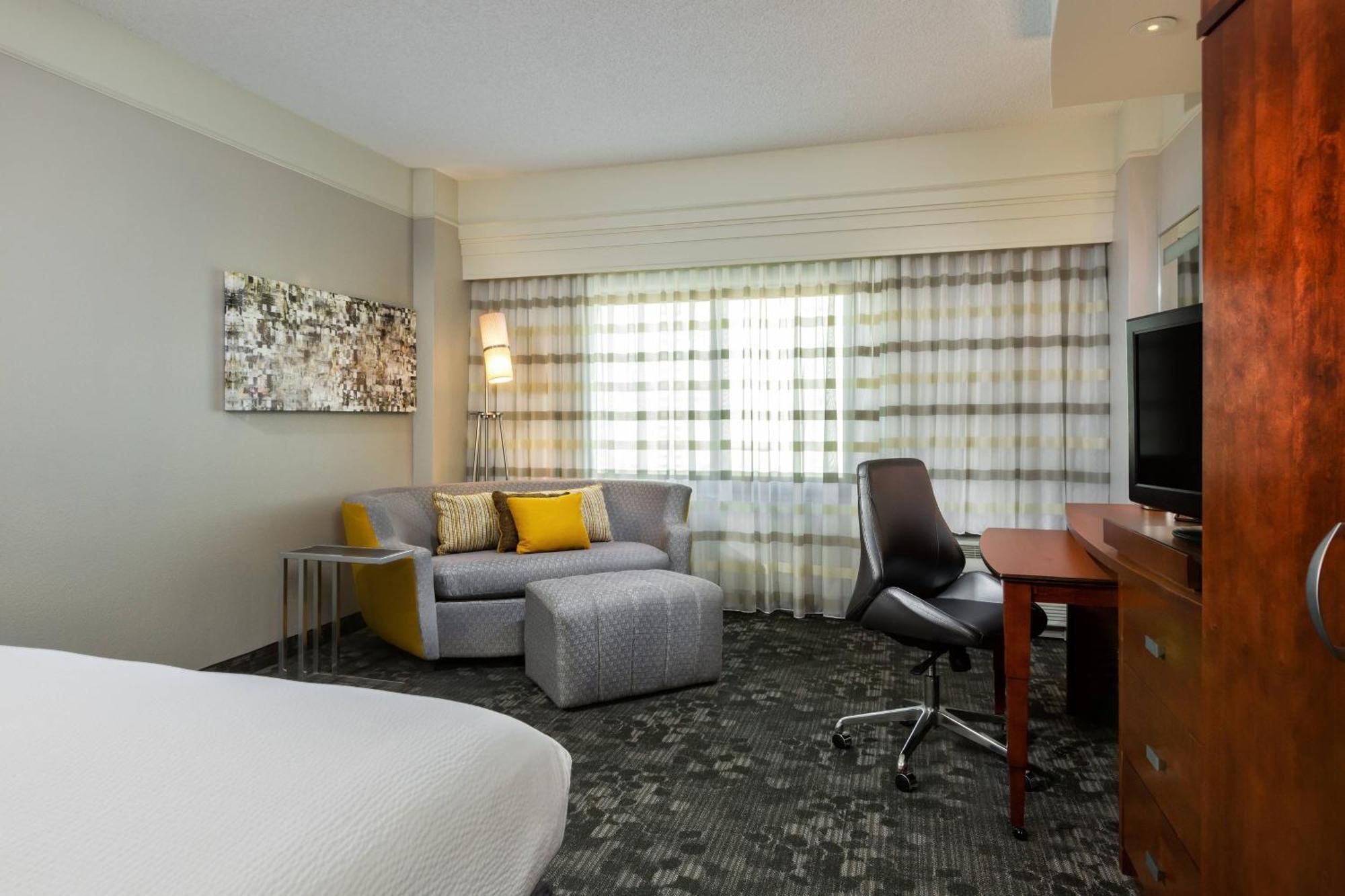 Courtyard By Marriott Houston Galleria Eksteriør bilde