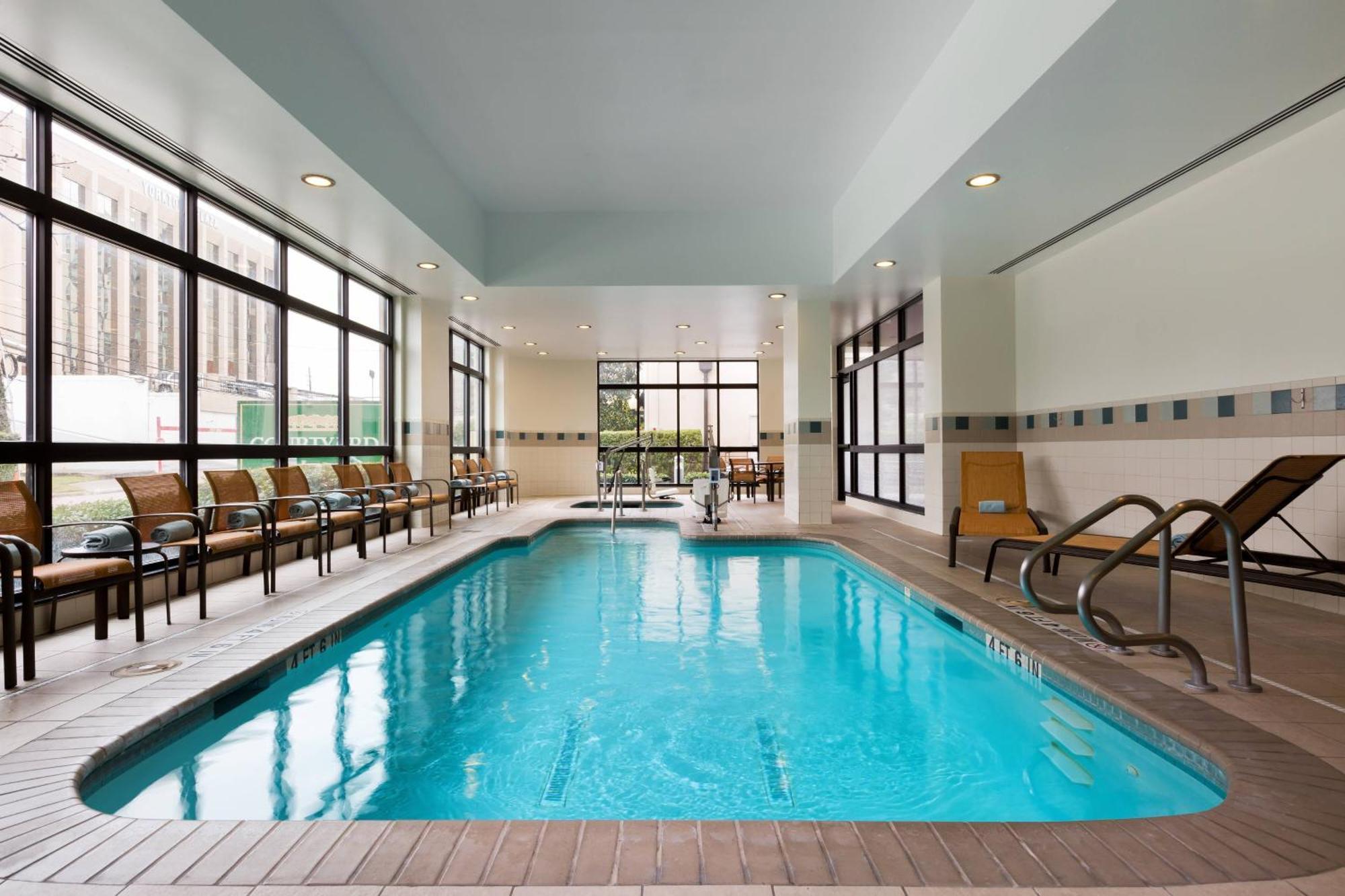 Courtyard By Marriott Houston Galleria Eksteriør bilde