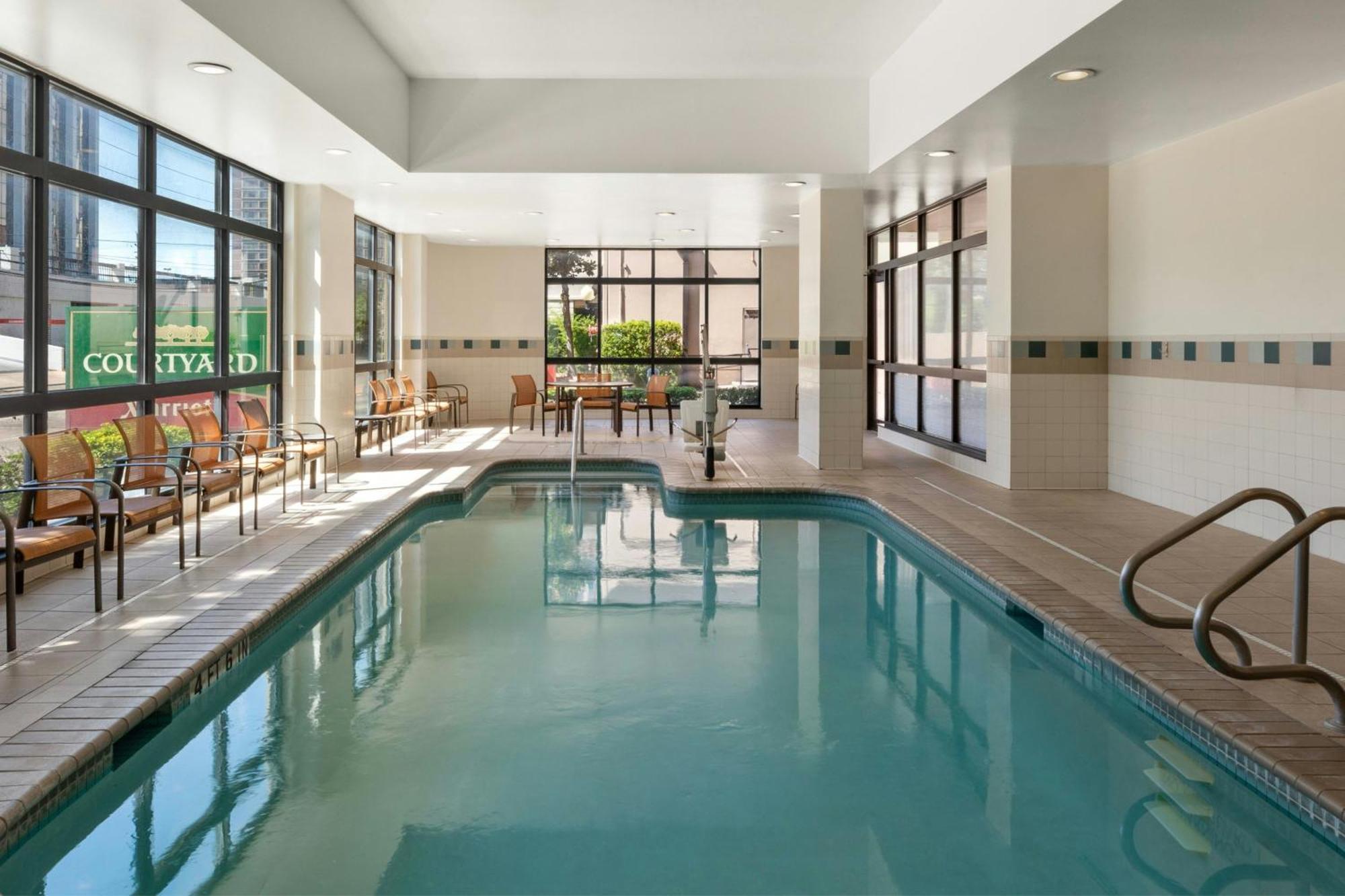 Courtyard By Marriott Houston Galleria Eksteriør bilde