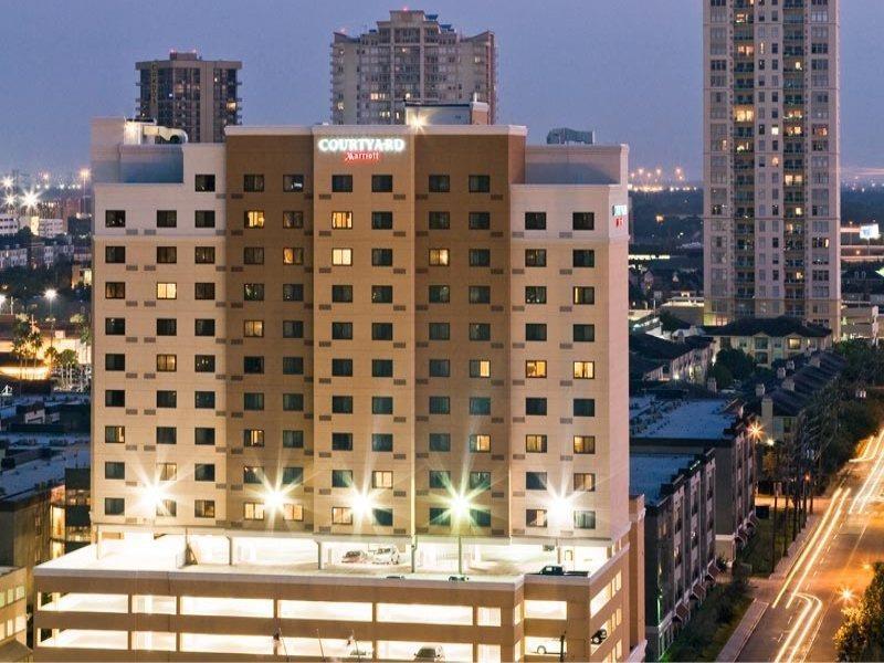 Courtyard By Marriott Houston Galleria Eksteriør bilde