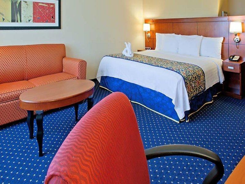 Courtyard By Marriott Houston Galleria Eksteriør bilde