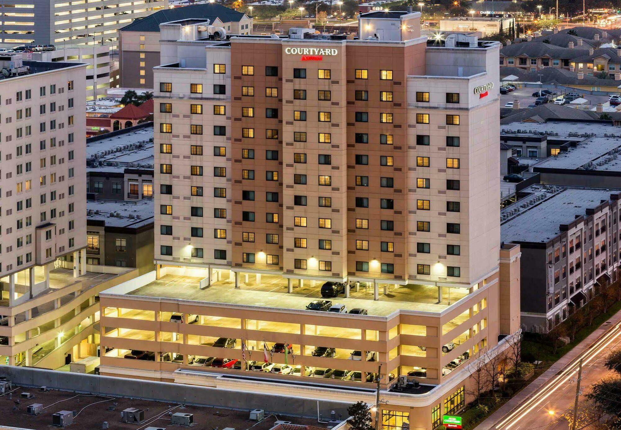 Courtyard By Marriott Houston Galleria Eksteriør bilde