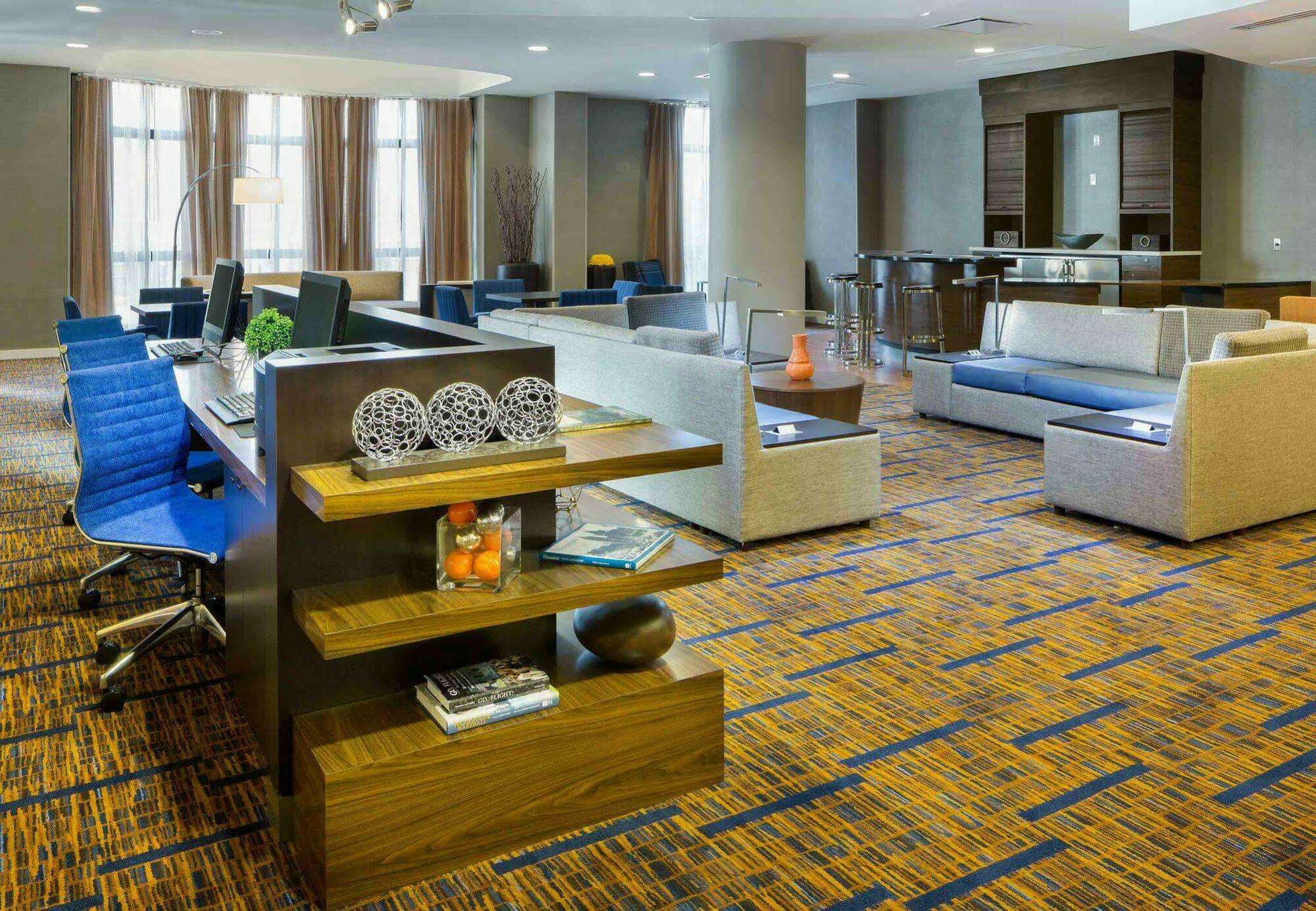 Courtyard By Marriott Houston Galleria Eksteriør bilde